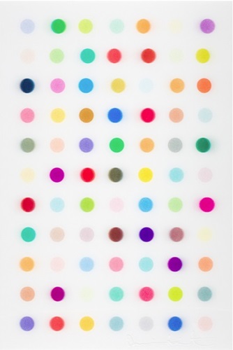 Psilocybin  by Damien Hirst