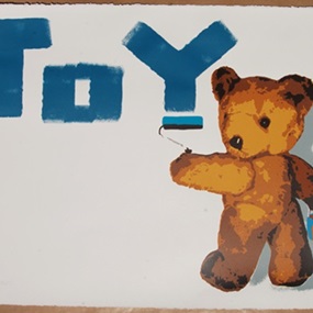 Toy (Blue) by Dotmasters