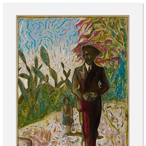 Amongst Cactus by Billy Childish