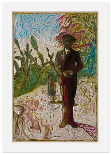 Amongst Cactus  by Billy Childish