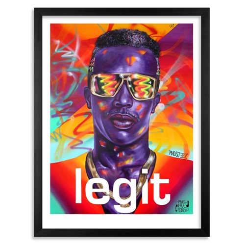 2Legit2WEEN (28 x 36 Edition) by Madsteez
