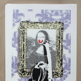 Indigo Gets Up (Violet - After) by Dotmasters