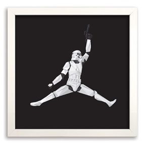 Air Storm Trooper (17 x 17 Edition) by Naturel