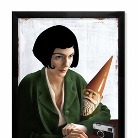 Amelie Avec Son Nain De Jardin by Ruben Ireland