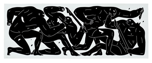 The Return (Black) by Cleon Peterson