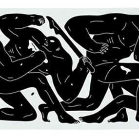 The Return (Black) by Cleon Peterson