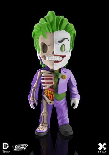 XXRAY Joker (First Edition) by Jason Freeny