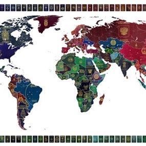 World Passport Map by Yanko Tihov