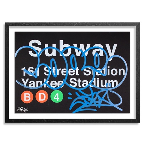 N161 Street Station / Yankee Stadium (Blue Variant) by Cope2