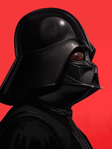Darth Vader  by Mike Mitchell