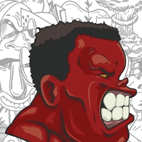Hulk (False Alarm) by Hebru Brantley