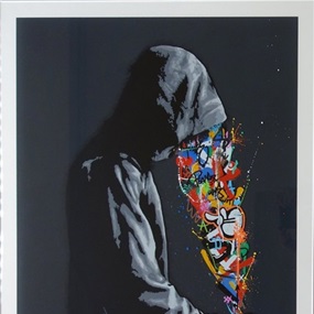 Connection (Dark Grey Acrylic) by Martin Whatson