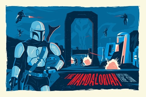 Chapter Three (The Mandolorian)  by Dave Perillo