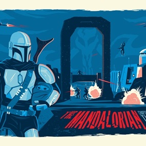 Chapter Three (The Mandolorian) by Dave Perillo