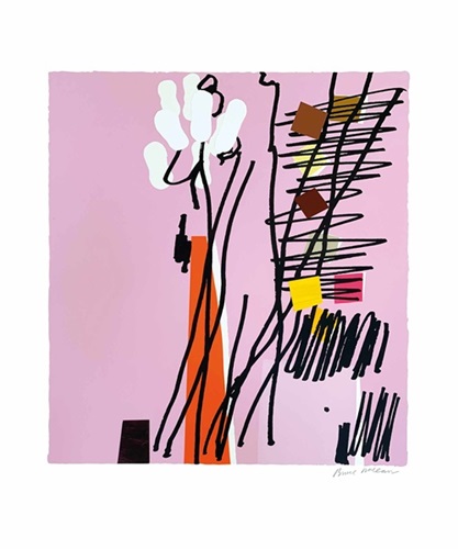 Hot Spring Path  by Bruce McLean