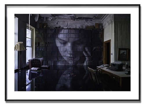 The Study - Empire Series (Open Edition) by Rone