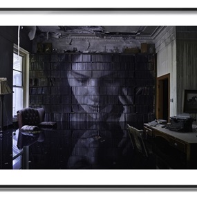 The Study - Empire Series (Open Edition) by Rone