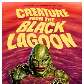 Creature From The Black Lagoon (Variant) by Jason Edmiston