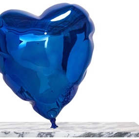Balloon Heart (Blue) by Mr Brainwash