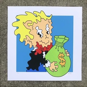 Wiggle Richie (Blue) by Wizard Skull
