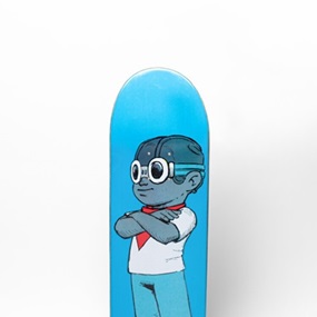 Great Debate Skateboard by Hebru Brantley