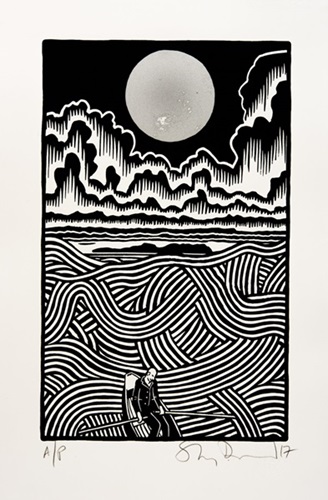 Lost At Sea  by Stanley Donwood