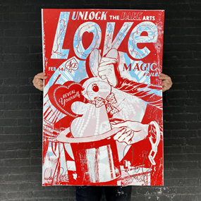 Love Magic (First Edition) by Faile