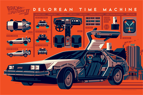 Back To The Future: Part II  by Tom Whalen