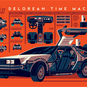 Back To The Future: Part II by Tom Whalen