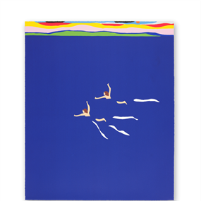 Swimmers (III) by James Ulmer