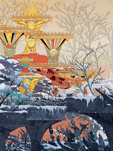 Palace Life (Signed Edition) by Kilian Eng