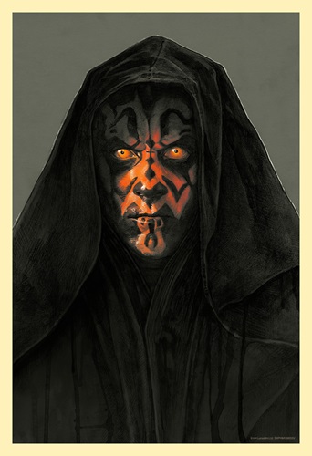 Darth Maul (Variant) by Gabz