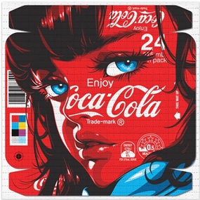 Cola Girl (Blotter Edition) by Ben Frost
