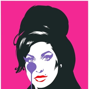 Amy Winehouse (Pink) by Pure Evil