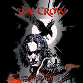 The Crow (Foil Variant) by Paul Mann