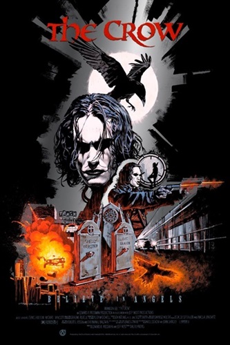 The Crow (Foil Variant) by Paul Mann