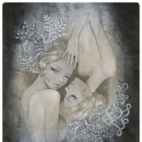 Two Sisters (Timed Release) by Audrey Kawasaki