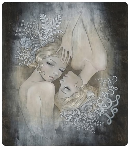 Two Sisters (Timed Release) by Audrey Kawasaki