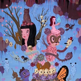 The Explosion Of Dream Reality by Gary Baseman