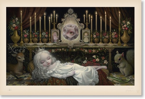 Awakening The Moon  by Mark Ryden