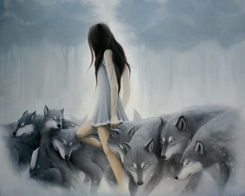 Sheep Amongst Wolves  by Joey Remmers