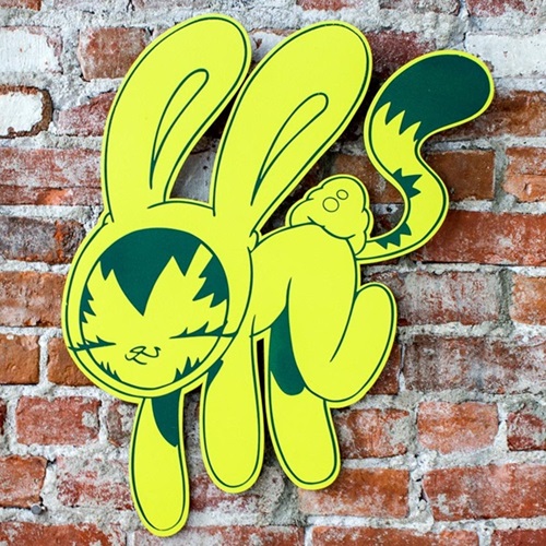 Bunny Kitty Cut Out (Yellow Edition) by Persue