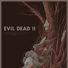 Evil Dead II by Randy Ortiz