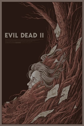 Evil Dead II  by Randy Ortiz