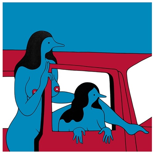 Get Out Of The Car Please  by Parra