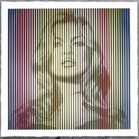 Fame Moss (Bright Rainbow) by Mr Brainwash