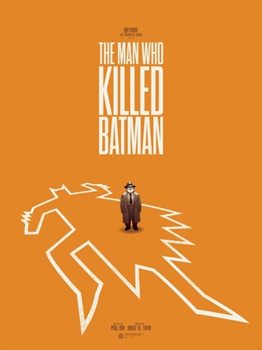 Batman The Animated Series - The Man Who Killed Batman  by Phantom City Creative