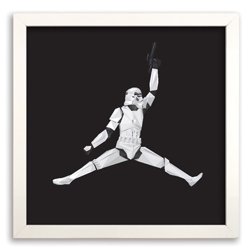 Air Storm Trooper (44 x 44 Edition) by Naturel
