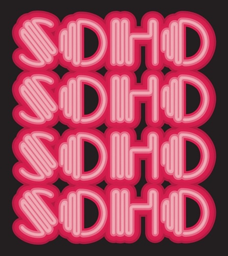 Soho (Warm Pink) by Eine
