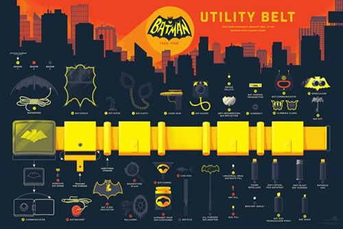Utility Belt  by Kevin Tong